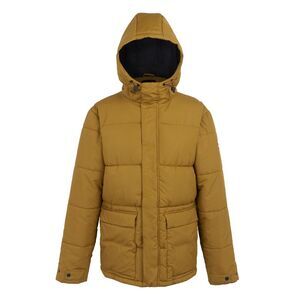 Regatta Mens Falkner Padded Jacket / Umber